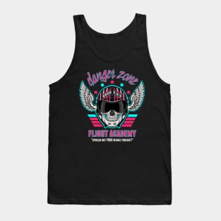 Danger Zone Flight Academy Tank Top